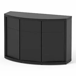 Aquatlantis - Meuble SUBLIME HORIZON 120 Noir Pour Aquarium - 120x49x83cm
