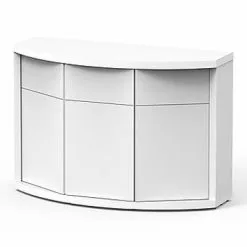 Aquatlantis - Meuble SUBLIME HORIZON 120 Blanc Pour Aquarium - 120x49x83cm