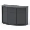 Aquatlantis - Meuble SUBLIME HORIZON 120 Anthracite Pour Aquarium - 120x49x83cm -EHEIM Verkoopwinkel 72908
