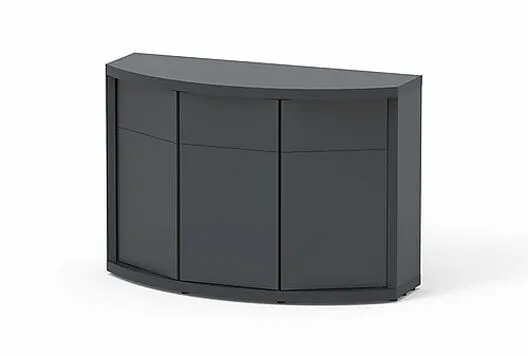 Aquatlantis - Meuble SUBLIME HORIZON 120 Anthracite Pour Aquarium - 120x49x83cm 3 Aquatlantis - Meuble SUBLIME HORIZON 120 Anthracite Pour Aquarium - 120x49x83cm