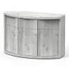 Aquatlantis - Meuble SUBLIME HORIZON 120 Chêne Blanc Pour Aquarium - 120x49x83cm -EHEIM Verkoopwinkel 72909