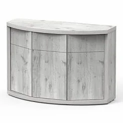 Aquatlantis - Meuble SUBLIME HORIZON 120 Chêne Blanc Pour Aquarium - 120x49x83cm