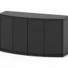 Aquatlantis - Meuble SUBLIME HORIZON 150 Noir Pour Aquarium - 150x54x83cm -EHEIM Verkoopwinkel 72910