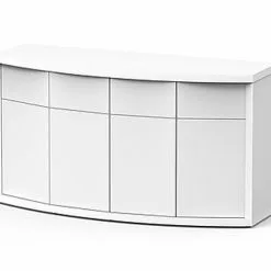 Aquatlantis - Meuble SUBLIME HORIZON 150 Blanc Pour Aquarium - 150x54x83cm