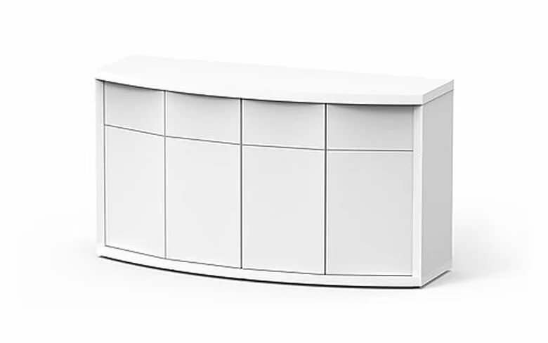 Aquatlantis - Meuble SUBLIME HORIZON 150 Blanc Pour Aquarium - 150x54x83cm 3 Aquatlantis - Meuble SUBLIME HORIZON 150 Blanc Pour Aquarium - 150x54x83cm