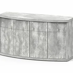 Aquatlantis - Meuble SUBLIME HORIZON 150 Gris Béton Pour Aquarium - 150x54x83cm