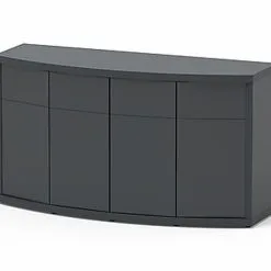 Aquatlantis - Meuble SUBLIME HORIZON 150 Anthracite Pour Aquarium - 150x54x83cm