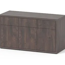 Aquatlantis - Meuble SUBLIME 150 Chêne Brun Pour Aquarium - 150x60x83cm