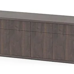 Aquatlantis - Meuble SUBLIME 200 Chêne Brun Pour Aquarium - 200x70x83cm