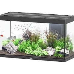 Aquatlantis - Aquarium SUBLIME 120 Led Noir Brillant - 333L