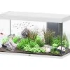 Aquatlantis - Aquarium SUBLIME 120 Led Blanc Brillant - 333L -EHEIM Verkoopwinkel 72923