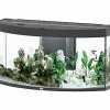 Aquatlantis - Aquarium SUBLIME HORIZON 120 Led Noir - 249L -EHEIM Verkoopwinkel 72938