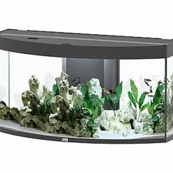 Aquatlantis - Aquarium SUBLIME HORIZON 120 Led Noir - 249L
