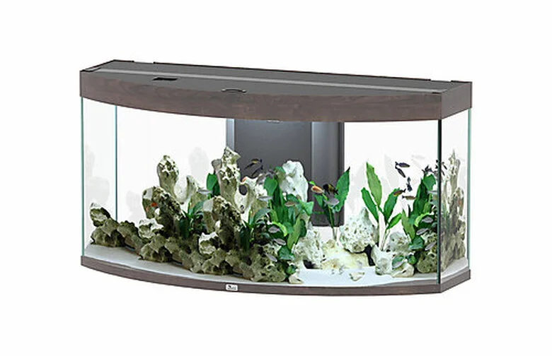Aquatlantis - Aquarium SUBLIME HORIZON 120 Led Chêne Brun - 249L 3 Aquatlantis - Aquarium SUBLIME HORIZON 120 Led Chêne Brun - 249L
