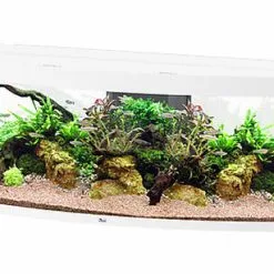 Aquatlantis - Aquarium SUBLIME HORIZON 150 Led Blanc - 363L