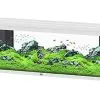Aquatlantis -Aquarium SPLENDID 200 Led 2.0 Equipé Blanc - 500L -EHEIM Verkoopwinkel 72953