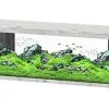 Aquatlantis - Aquarium SPLENDID 200 Led 2.0 Equipé Gris Béton - 500L -EHEIM Verkoopwinkel 72954