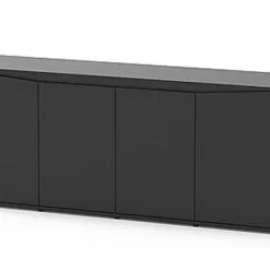 Aquatlantis - Meuble SPLENDID 200 Noir Pour Aquarium - 200x50x83cm