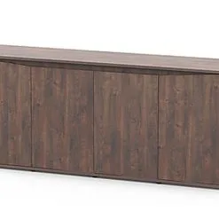 Aquatlantis - Meuble SPLENDID 200 Chêne Brun Pour Aquarium - 200x50x83cm