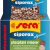 Sera - Anti-Phosphates Siporax Algovec Professional Pour Aquarium - 500ml/210 G -EHEIM Verkoopwinkel 74627
