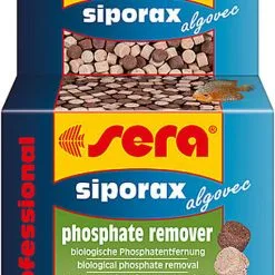 Sera - Anti-Phosphates Siporax Algovec Professional Pour Aquarium - 500ml/210 G