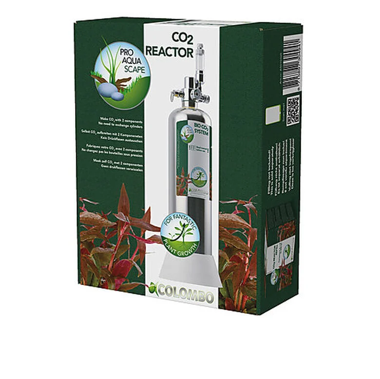 Colombo - Réacteur à CO2 Pour Aquarium - 2,3L 3 Colombo - Réacteur à CO2 Pour Aquarium - 2,3L