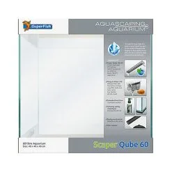 Superfish - Aquarium Scaper Qube 60 - 60L -EHEIM Verkoopwinkel 74773