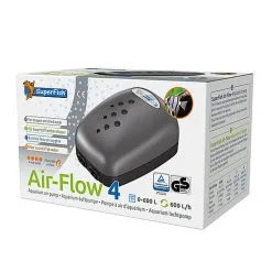 Superfish - Pompe Air-Flow 4 Sorties Pour Aquarium - 14cm