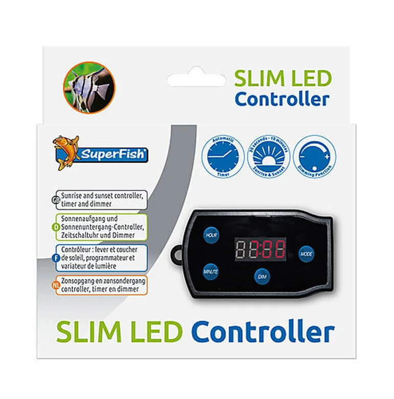 Superfish - Eclairage Programmateur Led Controller Pour Aquarium - 3 Superfish - Eclairage Programmateur Led Controller Pour Aquarium -