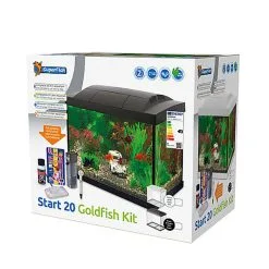 Superfish - Kit Aquarium START 20 Blanc - 16L -EHEIM Verkoopwinkel 74837