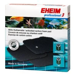 Eheim - Mousse Charbon Pour Filtre Professionnel 3 Et 4 - X3