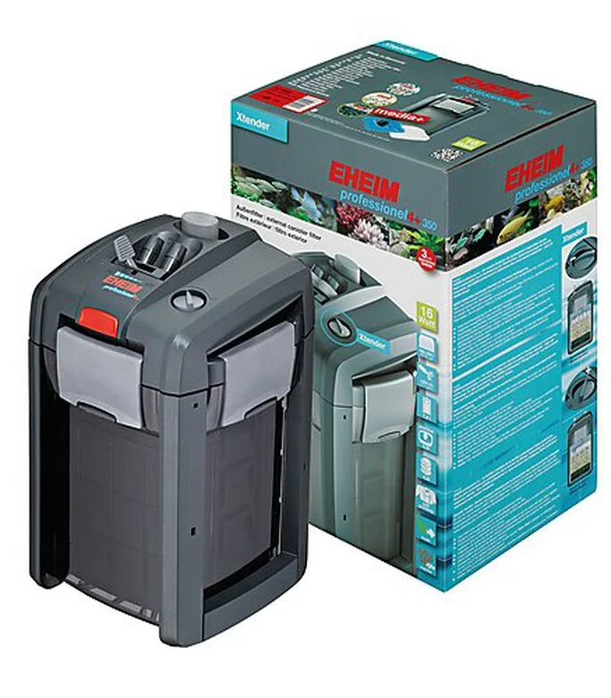 Eheim - Filtre Extérieur Professionnel 4+ 350 Pour Aquarium - 16W 3 Eheim - Filtre Extérieur Professionnel 4+ 350 Pour Aquarium - 16W
