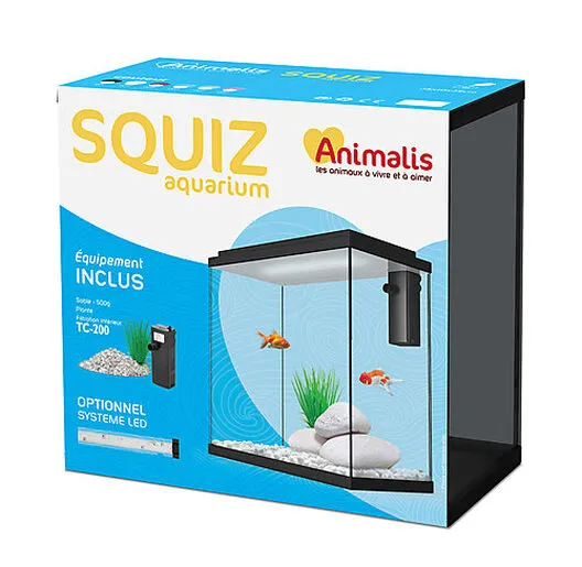 Animalis - Aquarium Squiz Équipé - 18L 3 Animalis - Aquarium Squiz Équipé - 18L