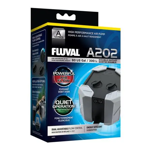 Fluval 202 Série De Pompes à Air, 300L 9 Fluval 202 Série De Pompes à Air, 300L - Afbeelding 7