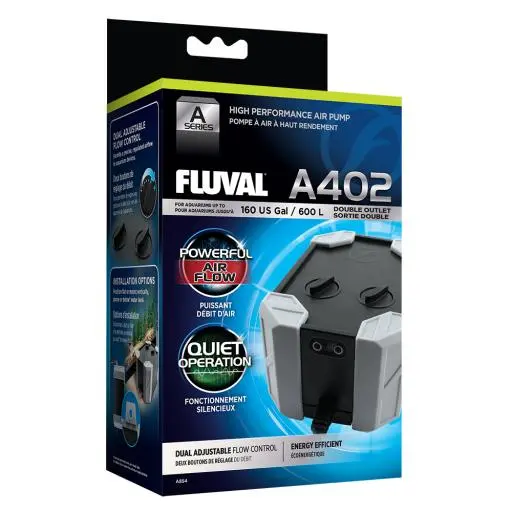 Fluval Série Au 402 Air Pump, 600L 9 Fluval Série Au 402 Air Pump, 600L - Afbeelding 7