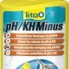 Tetra PH/KH Minus -EHEIM Verkoopwinkel ph kh minus 250 ml 14190 14190 1 g