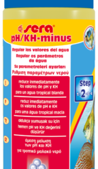 Sera PH/KH-moins -EHEIM Verkoopwinkel ph kh minus reduce valores 3 g