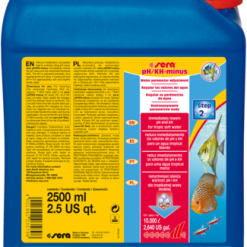 Sera PH/KH-moins -EHEIM Verkoopwinkel ph kh minus reduce valores 4 g