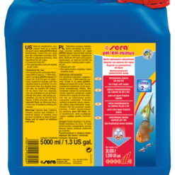 Sera PH/KH-moins -EHEIM Verkoopwinkel ph kh minus reduce valores 5 g
