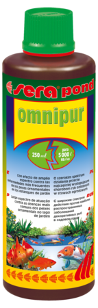 Sera Pond Omnipur A Conditionneur De Bassin Pour Les Maladies Courantes 3 Sera Pond Omnipur A Conditionneur De Bassin Pour Les Maladies Courantes