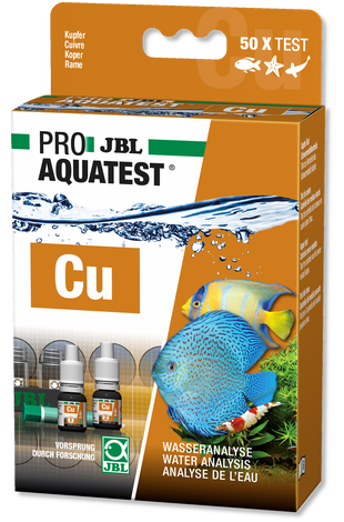 JBL Test De Cuivre Cu PROaqua 3 JBL Test De Cuivre Cu PROaqua