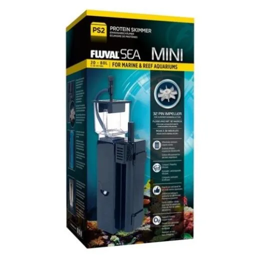 Fluval Étant Une Mini-écumoire Protéique, 30-80L -EHEIM Verkoopwinkel protein skimer para 30 170 l fluval sea g