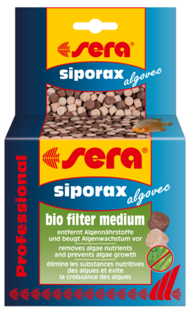 Sera Siporax Algovec Professional 210 Gr 3 Sera Siporax Algovec Professional 210 Gr