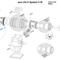 Sera Uv-C Clarifier System 5 W -EHEIM Verkoopwinkel sistema uv c clarificador 5 w 3 g