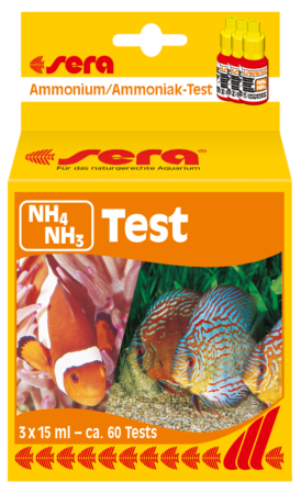 Sera Test Ammonium/ammoniaque (NH4/NH3) 3 Sera Test Ammonium/ammoniaque (NH4/NH3)
