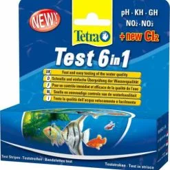Tetra Test,Lanières -indicad., 6 En 1